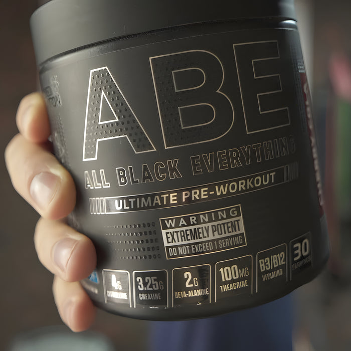 Unleashing the Power of ABE: The Ultimate Pre-Workout Experience