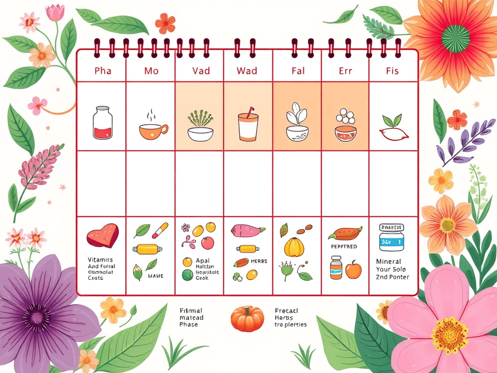 Synchronizing Supplements with Your Menstrual Cycle: Boosting Wellness Each Week