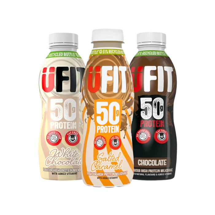 Fuel Your Fitness Journey with UFIT's Powerful Protein Shakes 💪