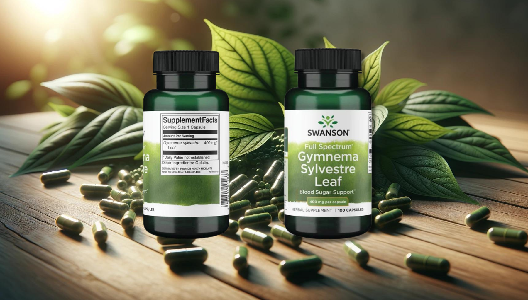 Unlocking the Secrets of Swanson Full Spectrum Gymnema Sylvestre Leaf 400 mg: Your Comprehensive Guide