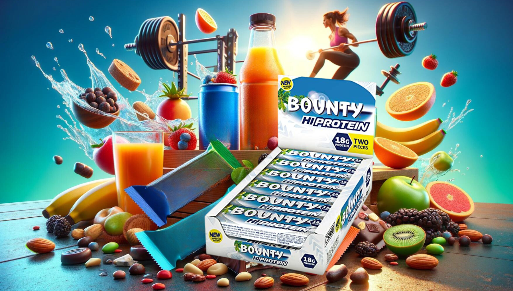Unlock the Power of Protein: Bounty Hi Protein Bar Review
