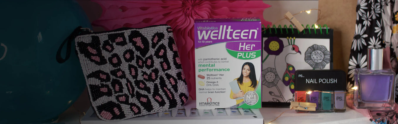 Vitabiotics Wellteen