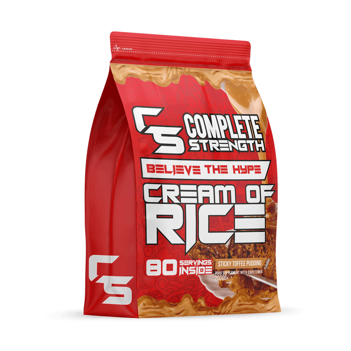 Complete Strength Cream Of Rice 2kg 80 Servings