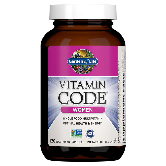 Garden of Life Vitamin Code Women – 120 Kapseln