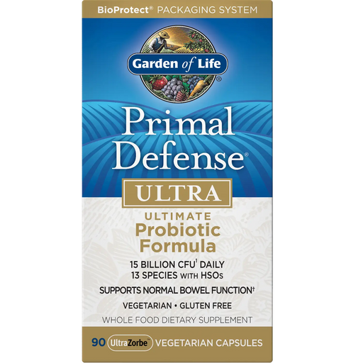 Garden of Life Primal Defense Ultra, Ultimate Probiotic Formula - 90 vcaps - Health and Wellbeing at MySupplementShop by Garden of Life