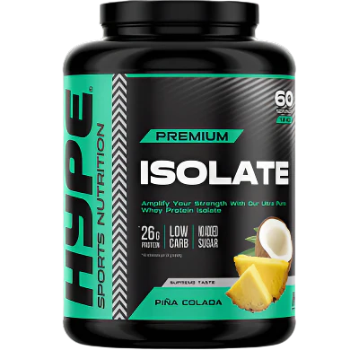 HYPE Whey Isolate 900g - The Isolate Advantage – Uncompromised Purity for Accelerated Results