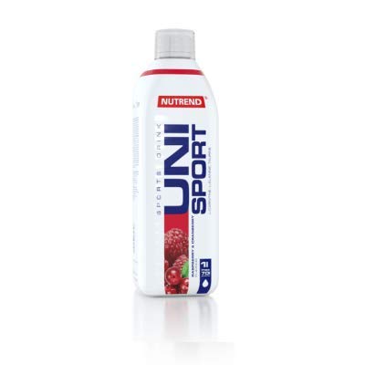 Nutrend Unisport, Raspberry & Cranberry - 1000ml - Sports Supplements at MySupplementShop by Nutrend