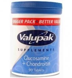 Valupak Glucosamine & Chondroitin 30 Tablets - Joint Care at MySupplementShop by Valupak