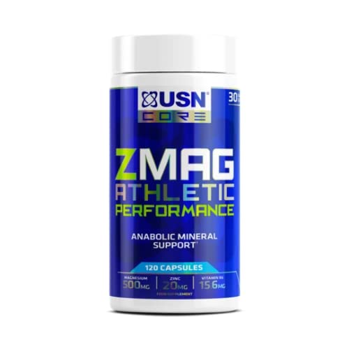 USN ZMAG Athletic 120 Caps at MySupplementShop.co.uk