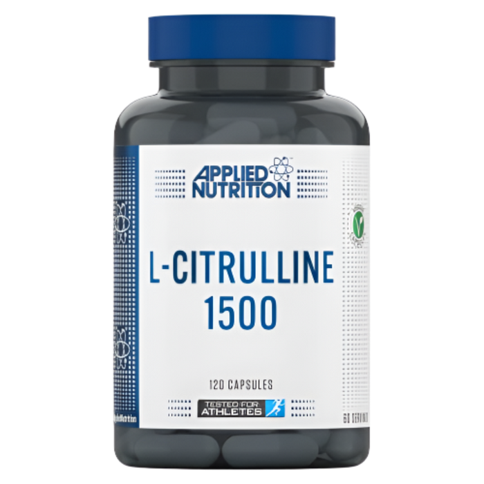 Applied Nutrition L-Citrulline 1500 120 Capsules - Muscle Pump & Recovery