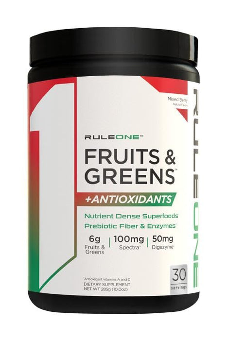 Rule One Fruits &greens, Mixed Berry 195g