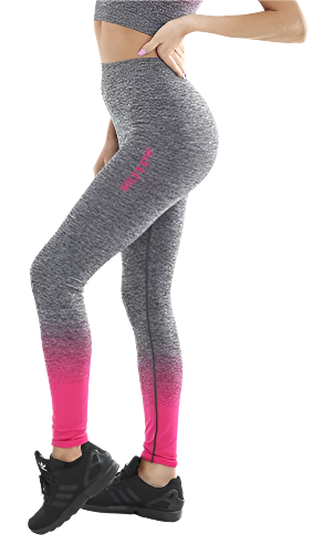 Gold’s Gym Ladies Seamless Ombre Leggings Small – Style Meets Performance