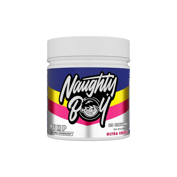 Naughty Boy Pump 400g - Beta-Alanine at MySupplementShop by Naughty Boy