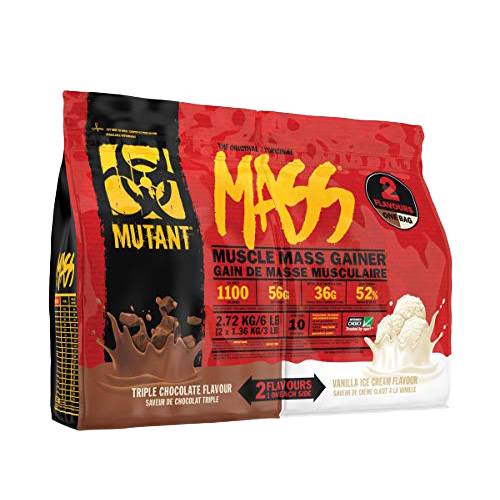 Mutant Mass Dual Chamber 2.72kg Choc & Vanilla Ice Cream