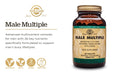 Solgar Male Multiple Tablets  120Tabs - Sports Nutrition at MySupplementShop by SOLGAR