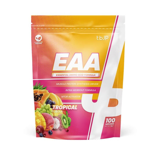 EAA, Tropical - 1000g - Amino Acids and BCAAs at MySupplementShop by Trained by JP