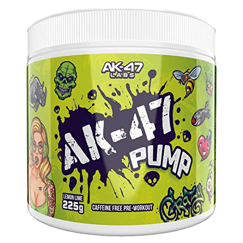 AK-47 Labs Pompe 225g Citron Lime