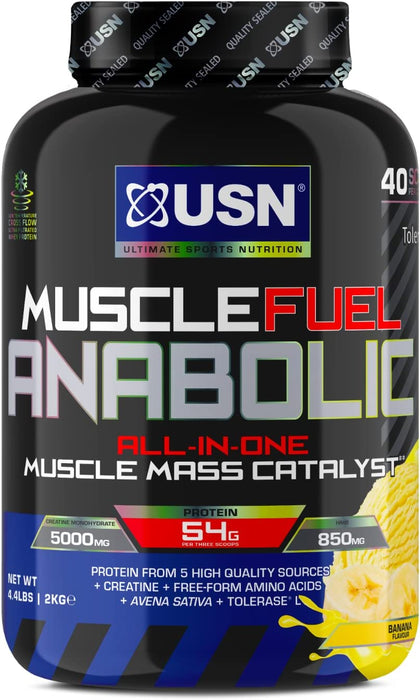 USN Muscle Fuel Anabolic 2kg Banane