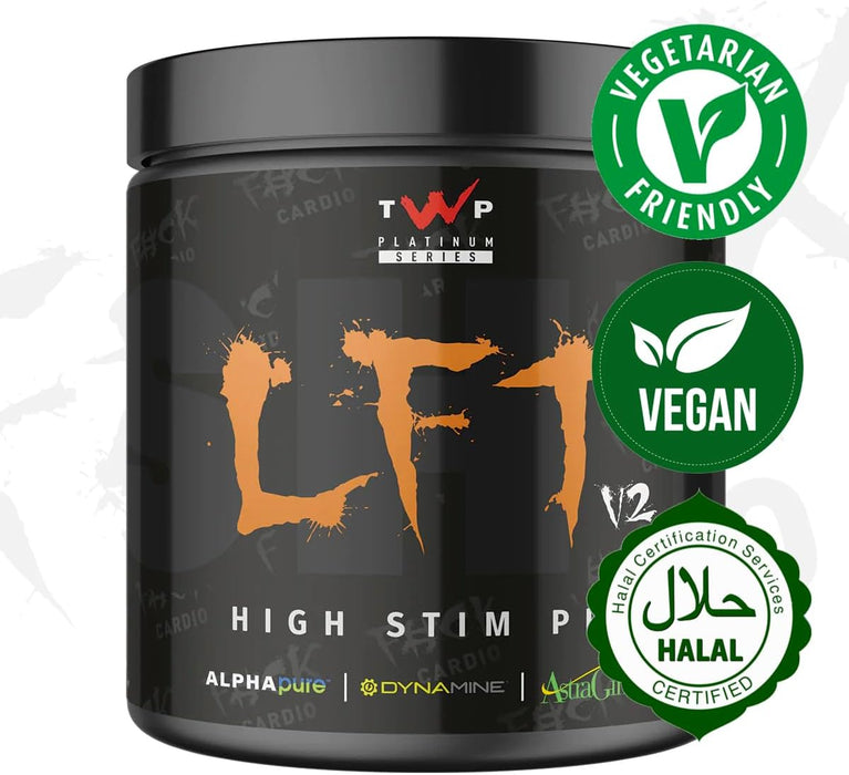 TWP LFT SHT V2 Stim Pre-Workout 390g