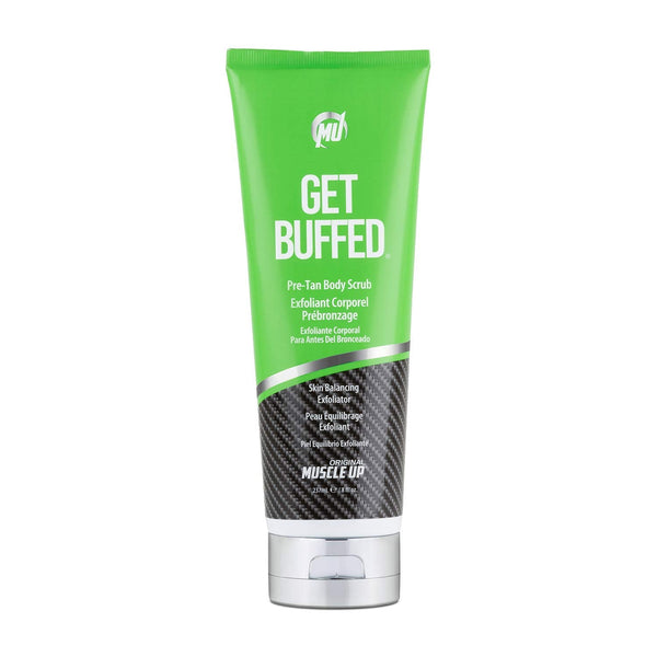 Pro Tan Get Buffed, Pre-Tan Body Scrub and Skin Balancing Exfoliator - 237ml - Accessories at MySupplementShop by Pro Tan