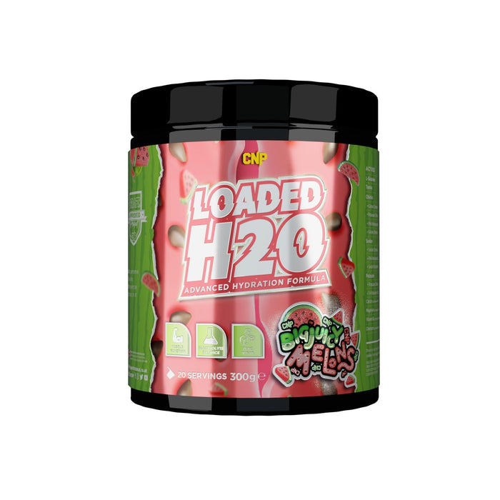 CNP Loaded H2O, Strawberry Laces 300g