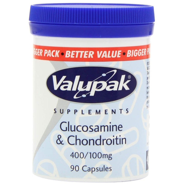 Valupak Glucosamine & Chondroitin 30 Tablets - Joint Care at MySupplementShop by Valupak