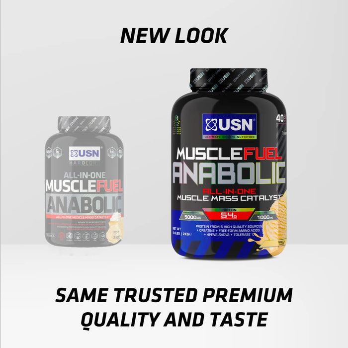 USN Muscle Fuel Anabolic 2kg - Health Supplements at MySupplementShop by USN