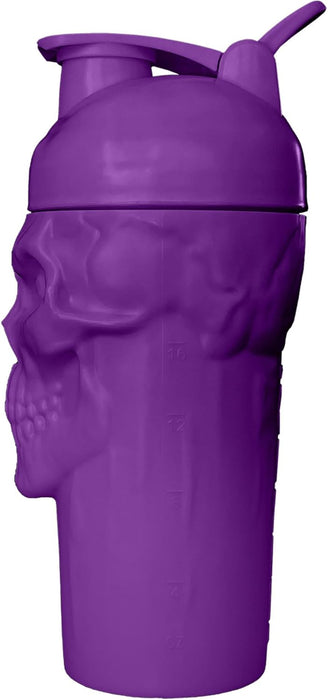 JNX Sports La Malédiction ! Skull Shaker 700ml Vert Militaire