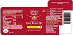 Seven Seas Cod Liver Oil 120 Capsules - Joint Care at MySupplementShop by Seven Seas