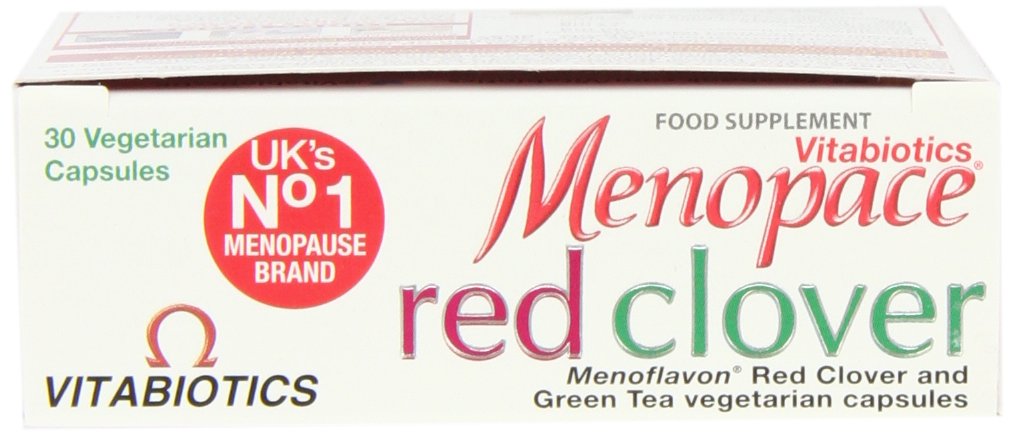 Vitabiotics Menopace Red Clover Dual Pack 56 Tablets - Women at MySupplementShop by Vitabiotics