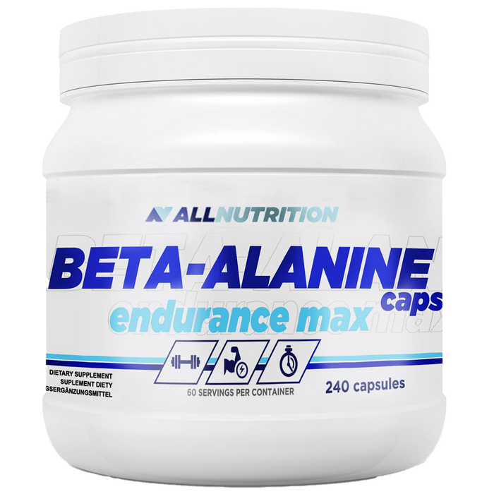 Allnutrition Beta-Alanine Endurance Max – 240 Kapseln