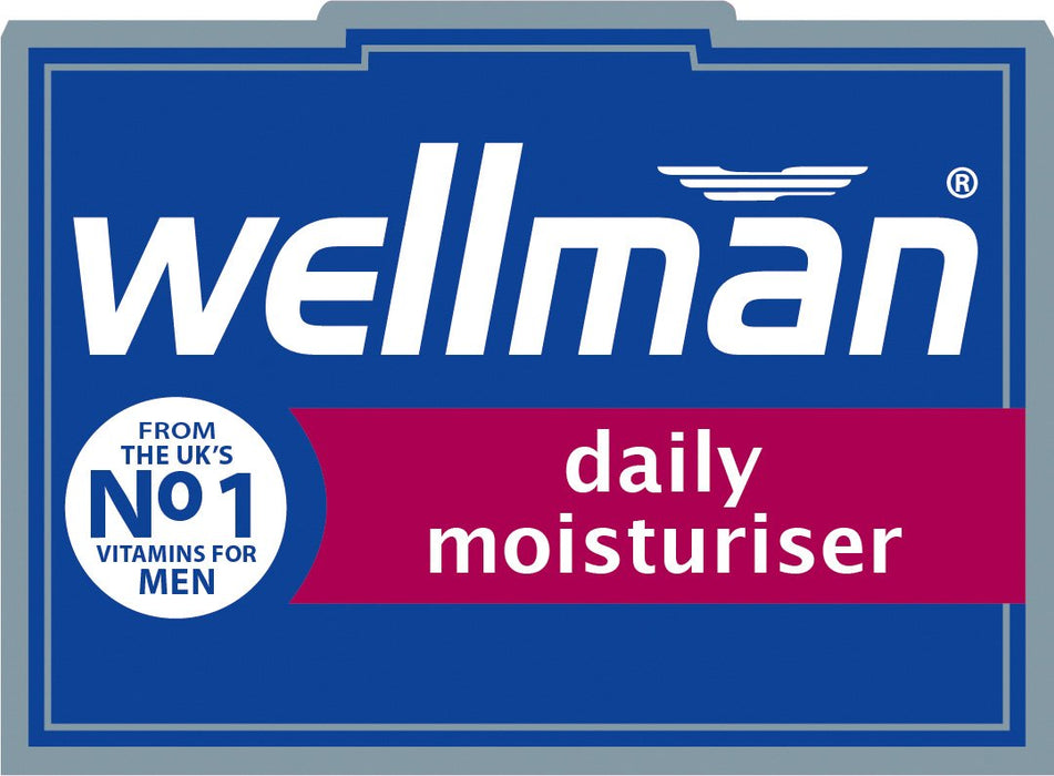 Vitabiotics Wellman Daily Moisturiser - 50ml - Skin at MySupplementShop by Vitabiotics