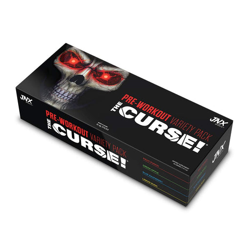 JNX Sports The Curse! Variety Pack - 5 x 5g