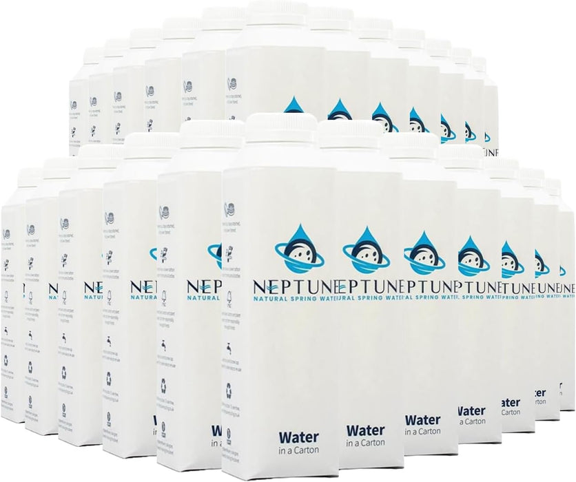 Neptune Spring Water 24x500ml - Bottled Water at MySupplementShop by Neptune Spring