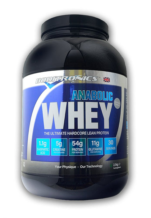 Boditronics Anabolic Whey 2.1kg - Whey Proteins at MySupplementShop by Boditronics