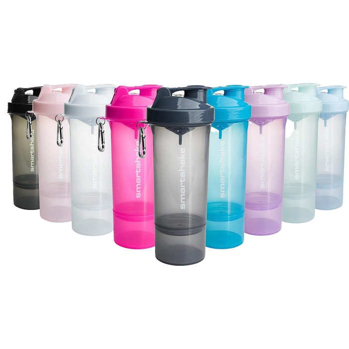 SmartShake Lite 1000 ml Waldgrau