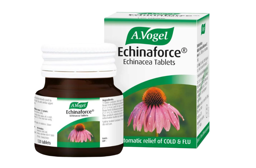 A Vogel Echinaforce Echinacea 120 Tablets