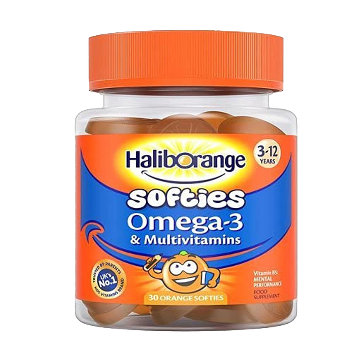 Haliborange Multi-Vitamin Plus Omega 3 Softies x 30