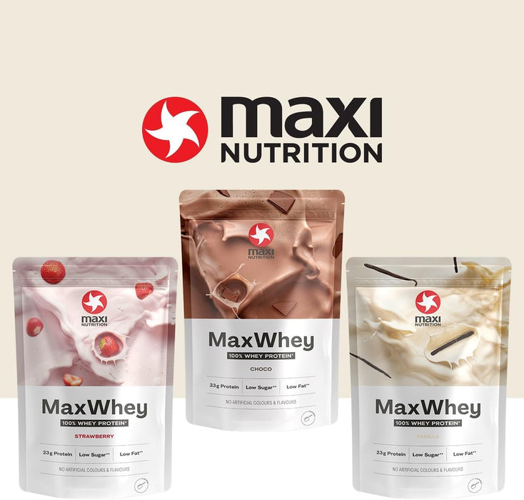 Maxi Nutrition Whey Powders 420g, 14 Servings