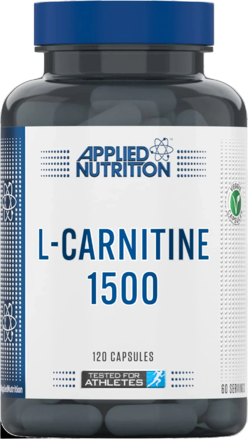 Applied Nutrition LCarnitine 1500mg  120 caps