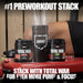 Redcon1 Total War Pump Non Stim Pre Workout 30 Servings - Stim Free Pre Workout at MySupplementShop by Redcon1