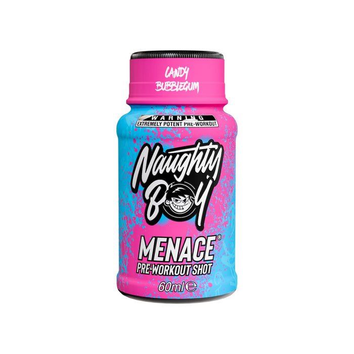 Naughty Boy Menace 12 x 60ml - Beta-Alanine at MySupplementShop by Naughty Boy