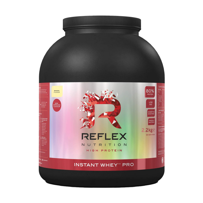 Reflex Nutrition Instant Whey Pro 2.2kg Banana