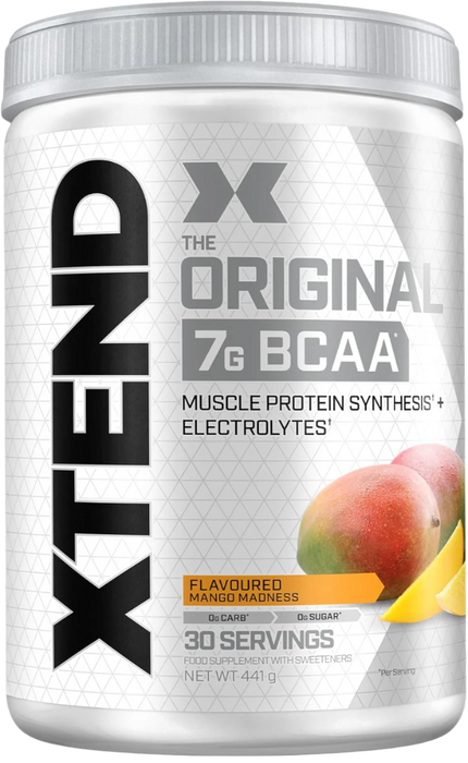 Sci-Vation Xtend 375 - Mango Madness - Amino Acids and BCAAs at MySupplementShop by XTEND