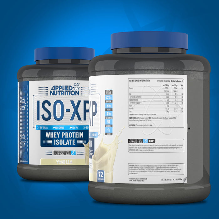 Applied Nutrition ISO-XP, Vanilla - 1800g Best Value Protein Supplement Powder at MYSUPPLEMENTSHOP.co.uk