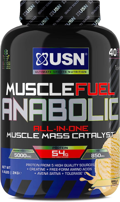 USN Muscle Fuel Anabolic 2kg - Health Supplements at MySupplementShop by USN