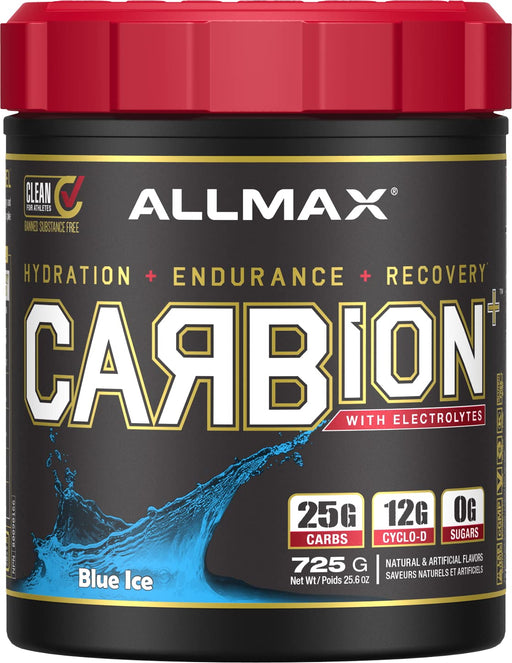 AllMax Nutrition Carbion+,  725g - Nutritional Supplement at MySupplementShop by AllMax Nutrition