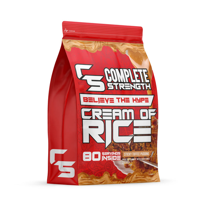 Complete Strength Cream Of Rice 2kg - Protein Supplement Powder at MySupplementShop by complete strength