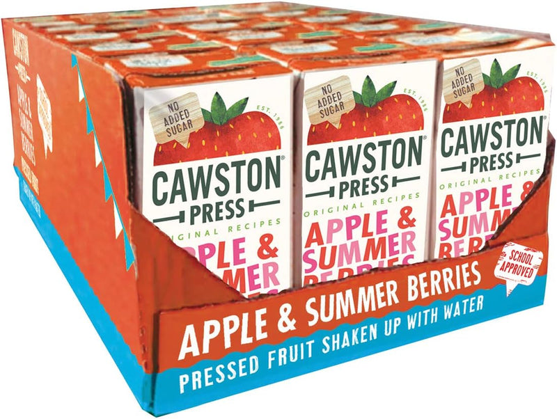 Cawston Press Fruit Water - 200ml x 18