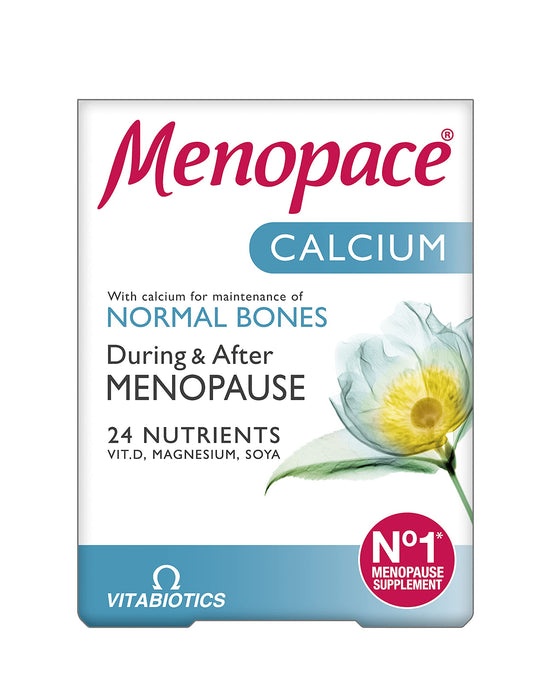 Vitabiotics Menopace Calcium 60 Tablets - Women at MySupplementShop by Vitabiotics